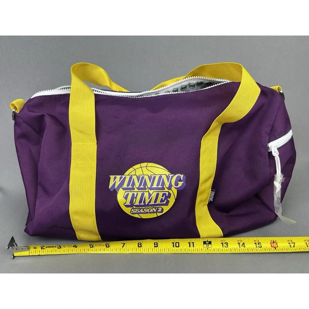 LA Lakers HBO Winning Time Season 2 Promo TV‎ Show Duffel Bag NEW